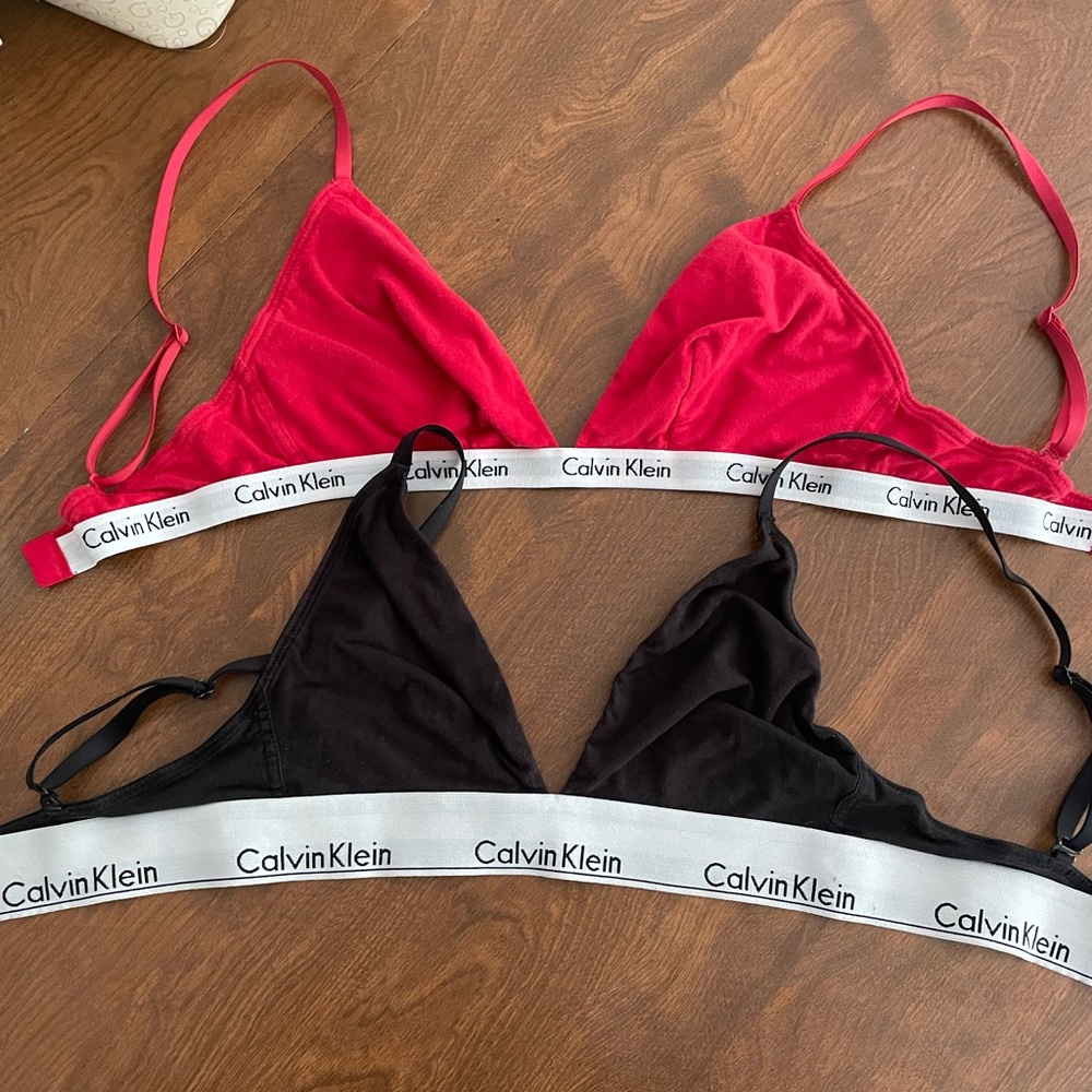 Calvin Klein bras